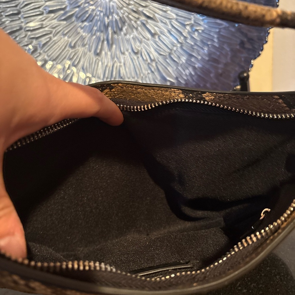 Zara Snake Print Women's Bag New - Picture 5 of 5